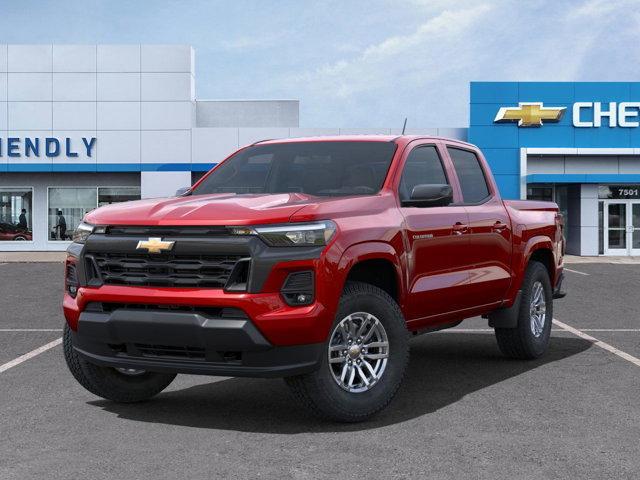 new 2025 Chevrolet Colorado car, priced at $39,999