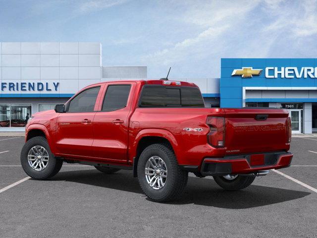 new 2025 Chevrolet Colorado car, priced at $39,999