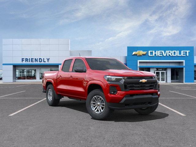 new 2025 Chevrolet Colorado car, priced at $39,999