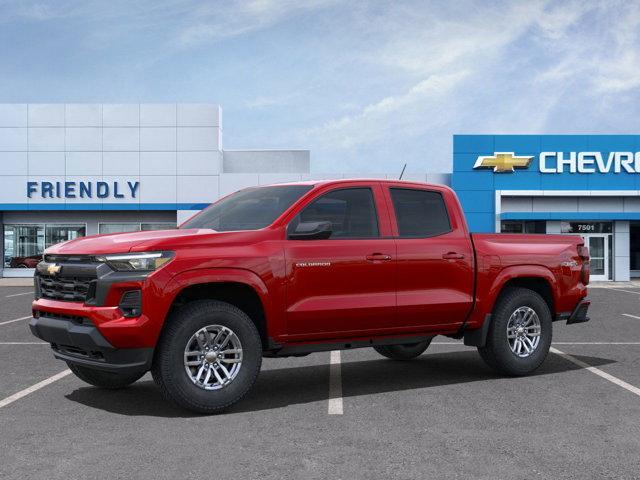 new 2025 Chevrolet Colorado car, priced at $39,999