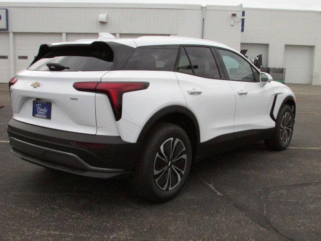 new 2025 Chevrolet Blazer EV car, priced at $49,485