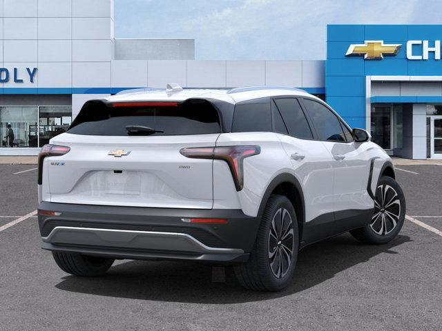 new 2025 Chevrolet Blazer EV car, priced at $52,985