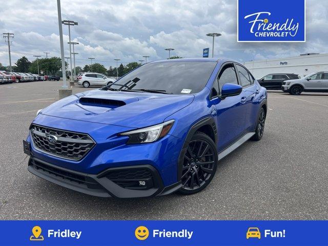 used 2022 Subaru WRX car, priced at $22,395