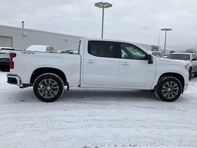 used 2023 Chevrolet Silverado 1500 car, priced at $45,999