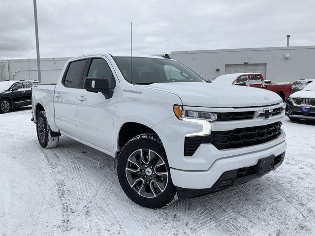 used 2023 Chevrolet Silverado 1500 car, priced at $45,999