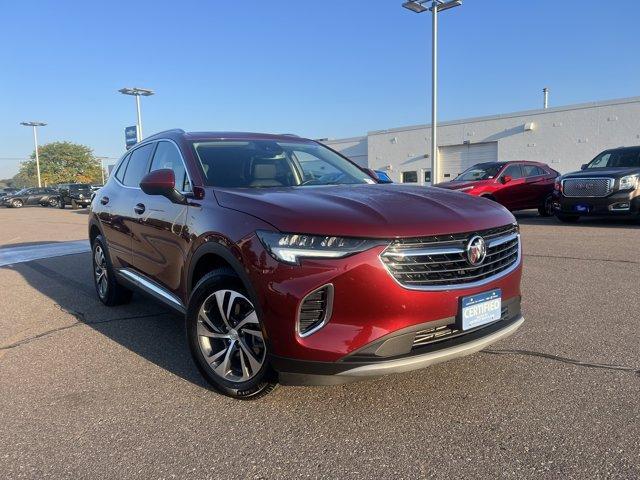 used 2021 Buick Envision car, priced at $22,995