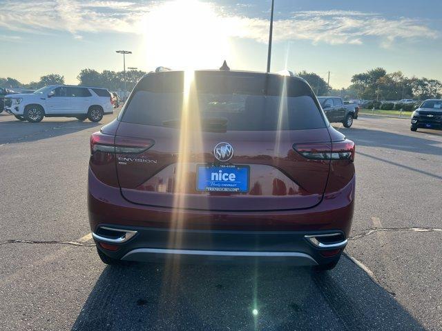 used 2021 Buick Envision car, priced at $22,995