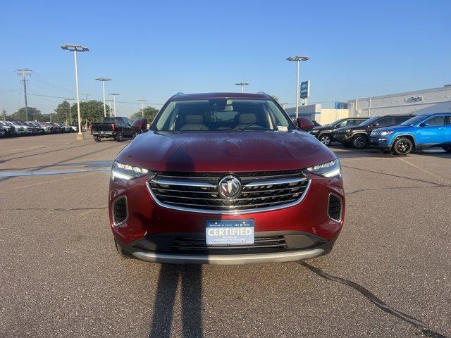 used 2021 Buick Envision car, priced at $22,995