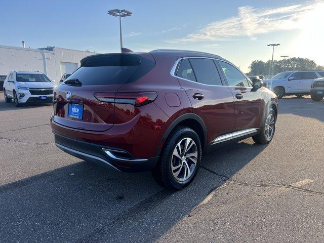 used 2021 Buick Envision car, priced at $22,995