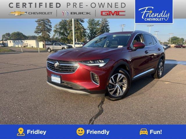 used 2021 Buick Envision car, priced at $24,995