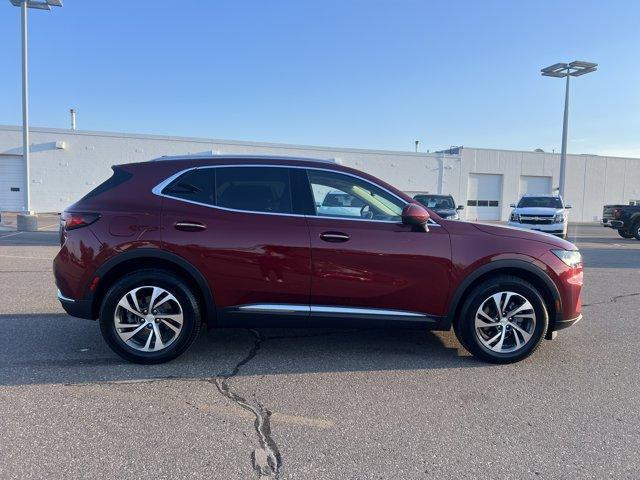used 2021 Buick Envision car, priced at $22,995