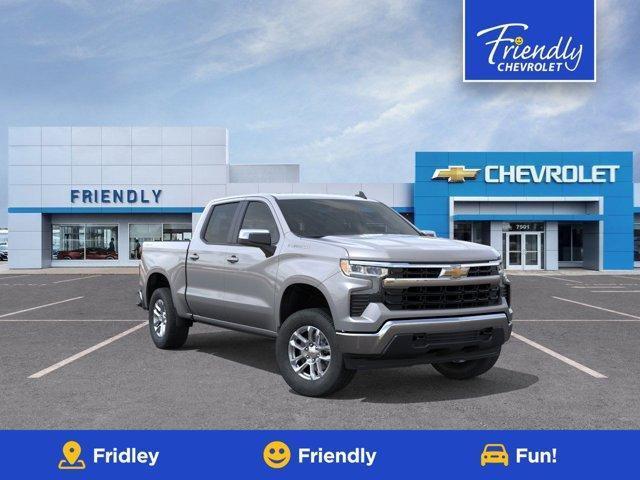 new 2025 Chevrolet Silverado 1500 car, priced at $45,795