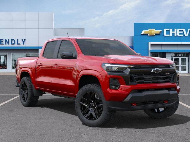 new 2024 Chevrolet Colorado car, priced at $44,955