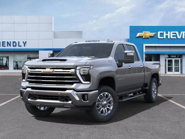 new 2025 Chevrolet Silverado 3500 car, priced at $84,440