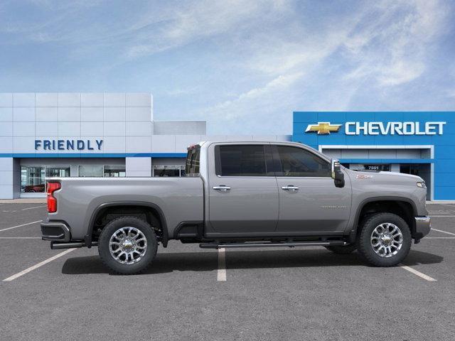 new 2025 Chevrolet Silverado 3500 car, priced at $84,440