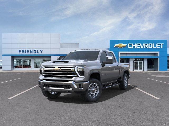 new 2025 Chevrolet Silverado 3500 car, priced at $84,440