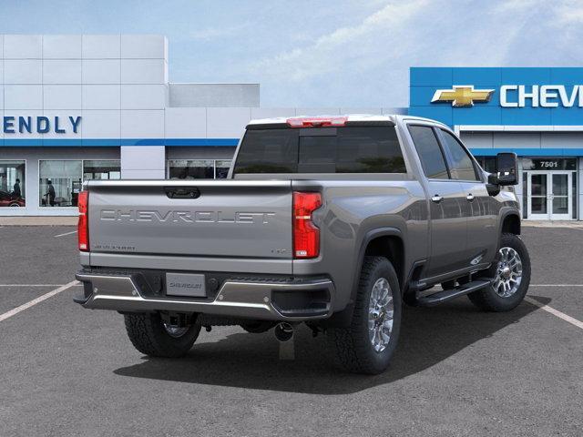 new 2025 Chevrolet Silverado 3500 car, priced at $84,440