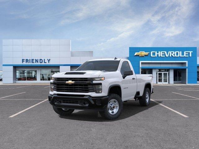 new 2024 Chevrolet Silverado 2500 car, priced at $46,095