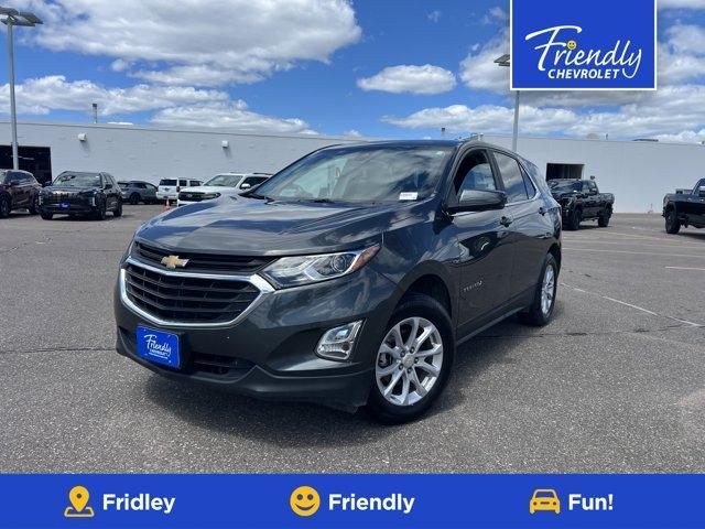 used 2021 Chevrolet Equinox car, priced at $15,195