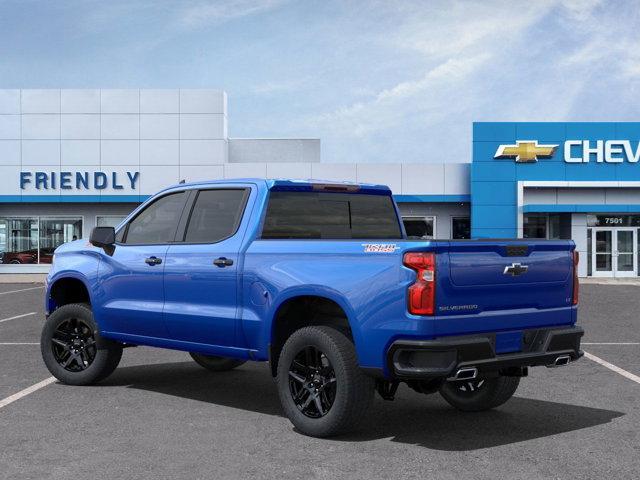 new 2025 Chevrolet Silverado 1500 car, priced at $61,355