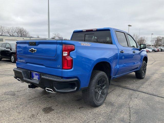 new 2025 Chevrolet Silverado 1500 car, priced at $61,355