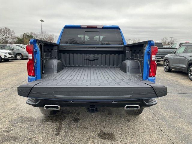 new 2025 Chevrolet Silverado 1500 car, priced at $61,355