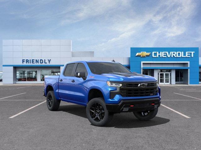 new 2025 Chevrolet Silverado 1500 car, priced at $61,355