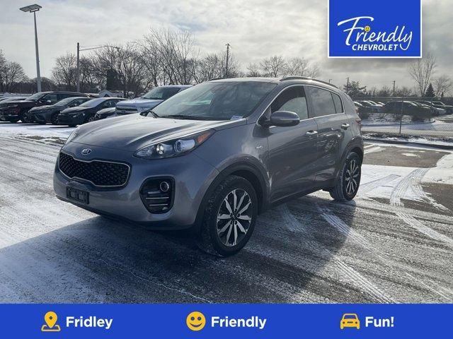 used 2018 Kia Sportage car, priced at $14,599