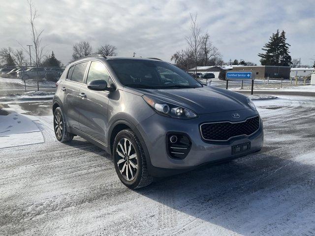 used 2018 Kia Sportage car, priced at $14,599