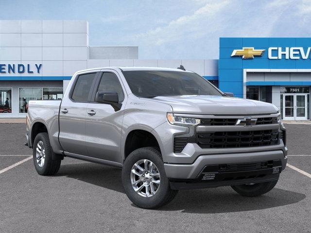 new 2025 Chevrolet Silverado 1500 car, priced at $46,910