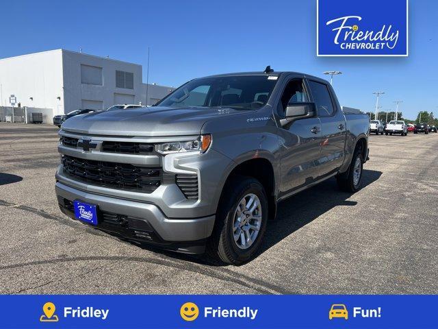 new 2025 Chevrolet Silverado 1500 car, priced at $46,910