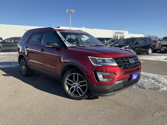 used 2017 Ford Explorer car, priced at $13,599