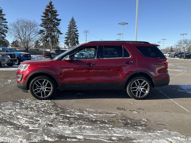 used 2017 Ford Explorer car, priced at $13,599