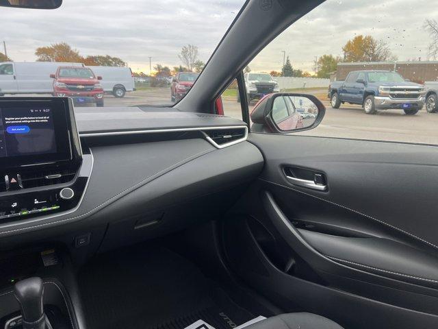 used 2024 Toyota Corolla Hatchback car, priced at $22,495