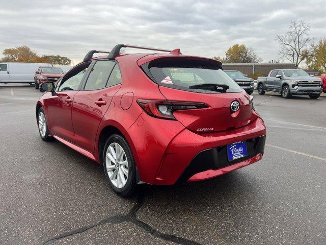 used 2024 Toyota Corolla Hatchback car, priced at $22,495