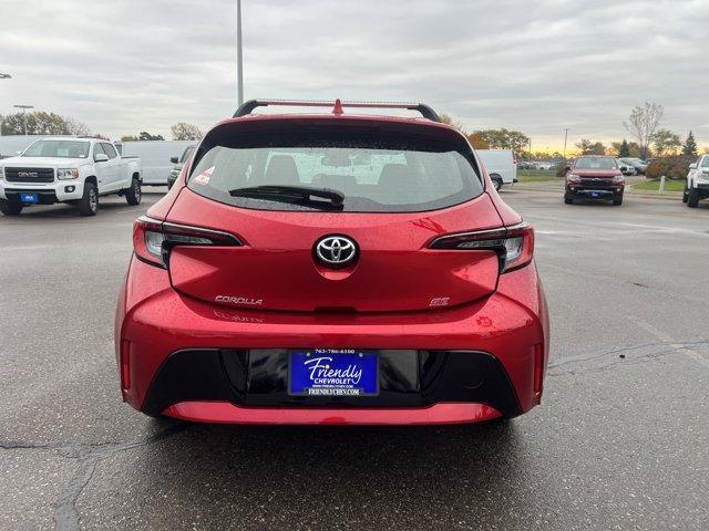 used 2024 Toyota Corolla Hatchback car, priced at $22,495