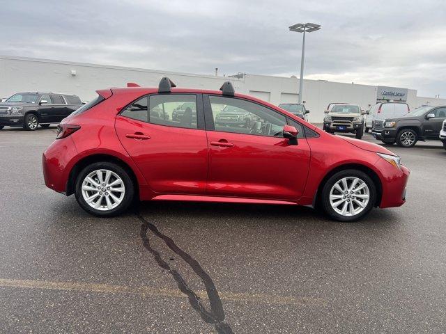 used 2024 Toyota Corolla Hatchback car, priced at $22,495