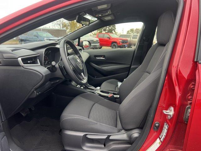 used 2024 Toyota Corolla Hatchback car, priced at $22,495
