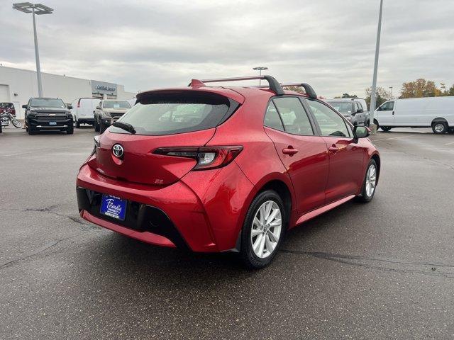 used 2024 Toyota Corolla Hatchback car, priced at $22,495
