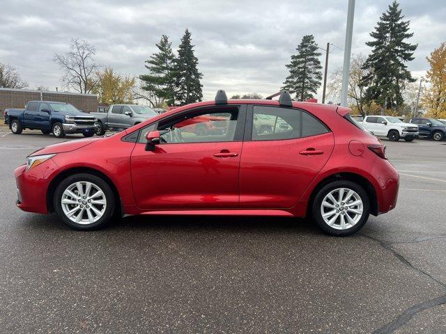 used 2024 Toyota Corolla Hatchback car, priced at $22,495