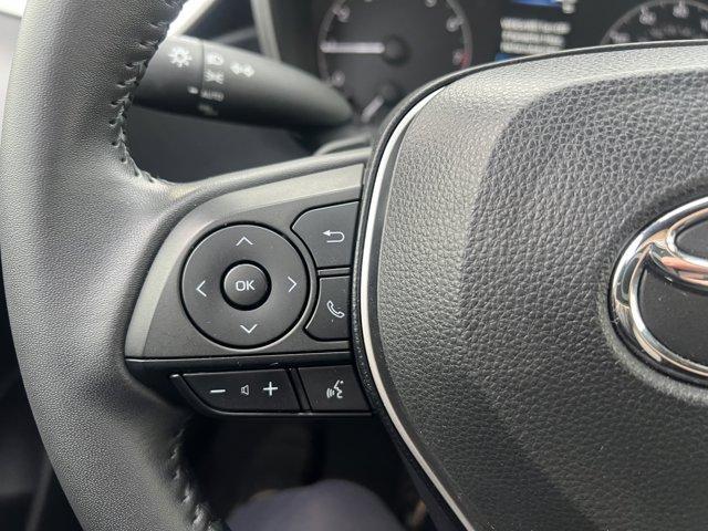 used 2024 Toyota Corolla Hatchback car, priced at $22,495
