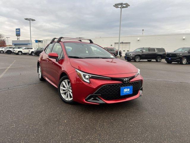 used 2024 Toyota Corolla Hatchback car, priced at $22,495