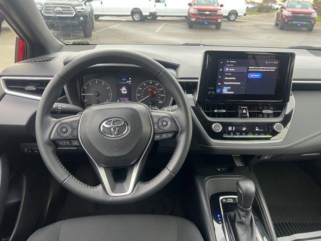used 2024 Toyota Corolla Hatchback car, priced at $22,495