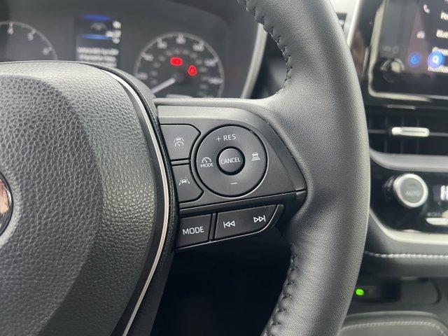 used 2024 Toyota Corolla Hatchback car, priced at $22,495