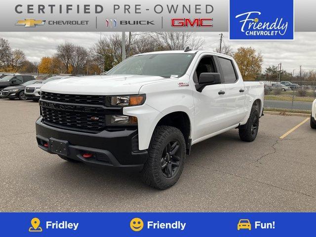 used 2020 Chevrolet Silverado 1500 car, priced at $33,980