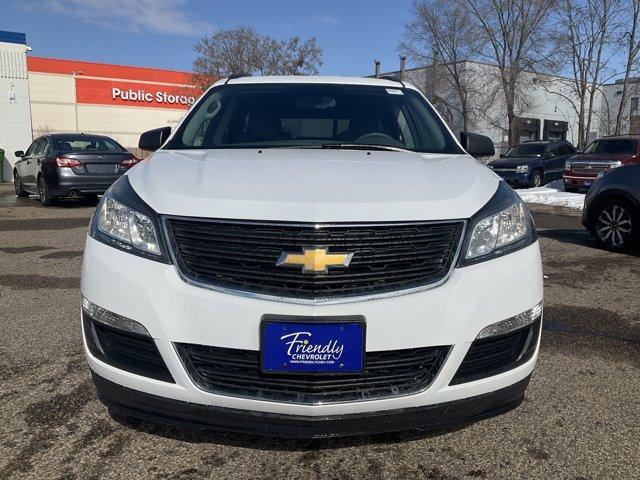 used 2017 Chevrolet Traverse car, priced at $13,500