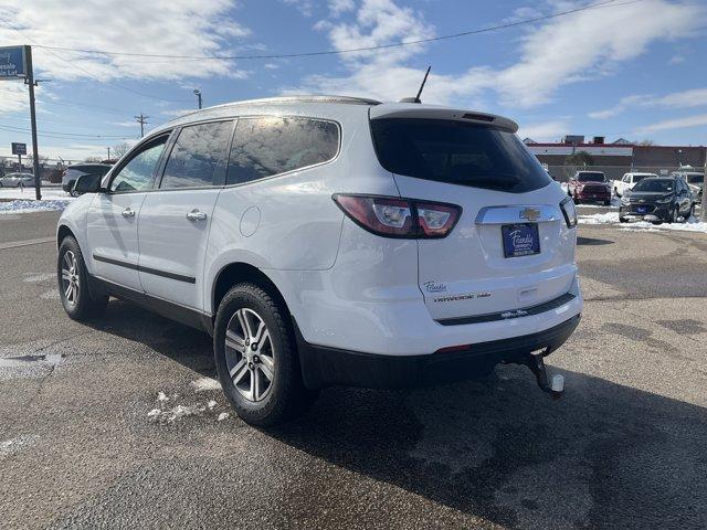 used 2017 Chevrolet Traverse car, priced at $13,500