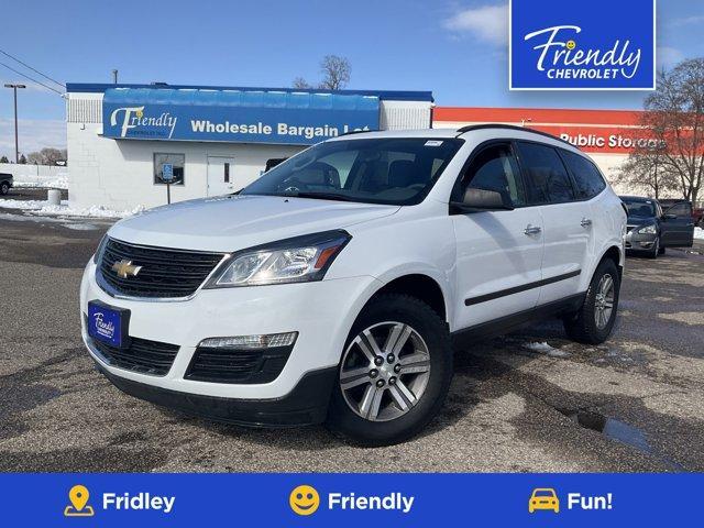 used 2017 Chevrolet Traverse car, priced at $13,500