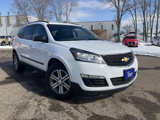 used 2017 Chevrolet Traverse car, priced at $13,500