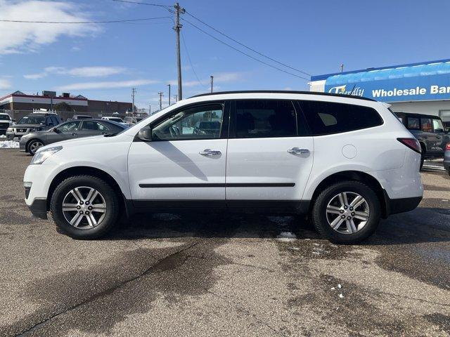 used 2017 Chevrolet Traverse car, priced at $13,500